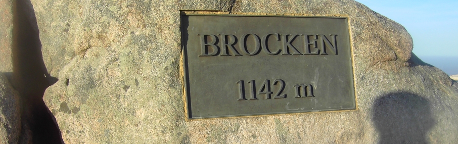 Brocken-Challenge: Erlebnis- und Wohltätigkeitslauf von Göttingen zum Brockengipfel